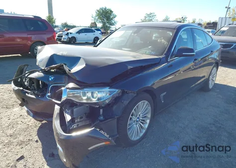 2015 BMW 328I Gran Turismo xDrive из США, поврежденный, VIN WBA8Z5C54FD672011